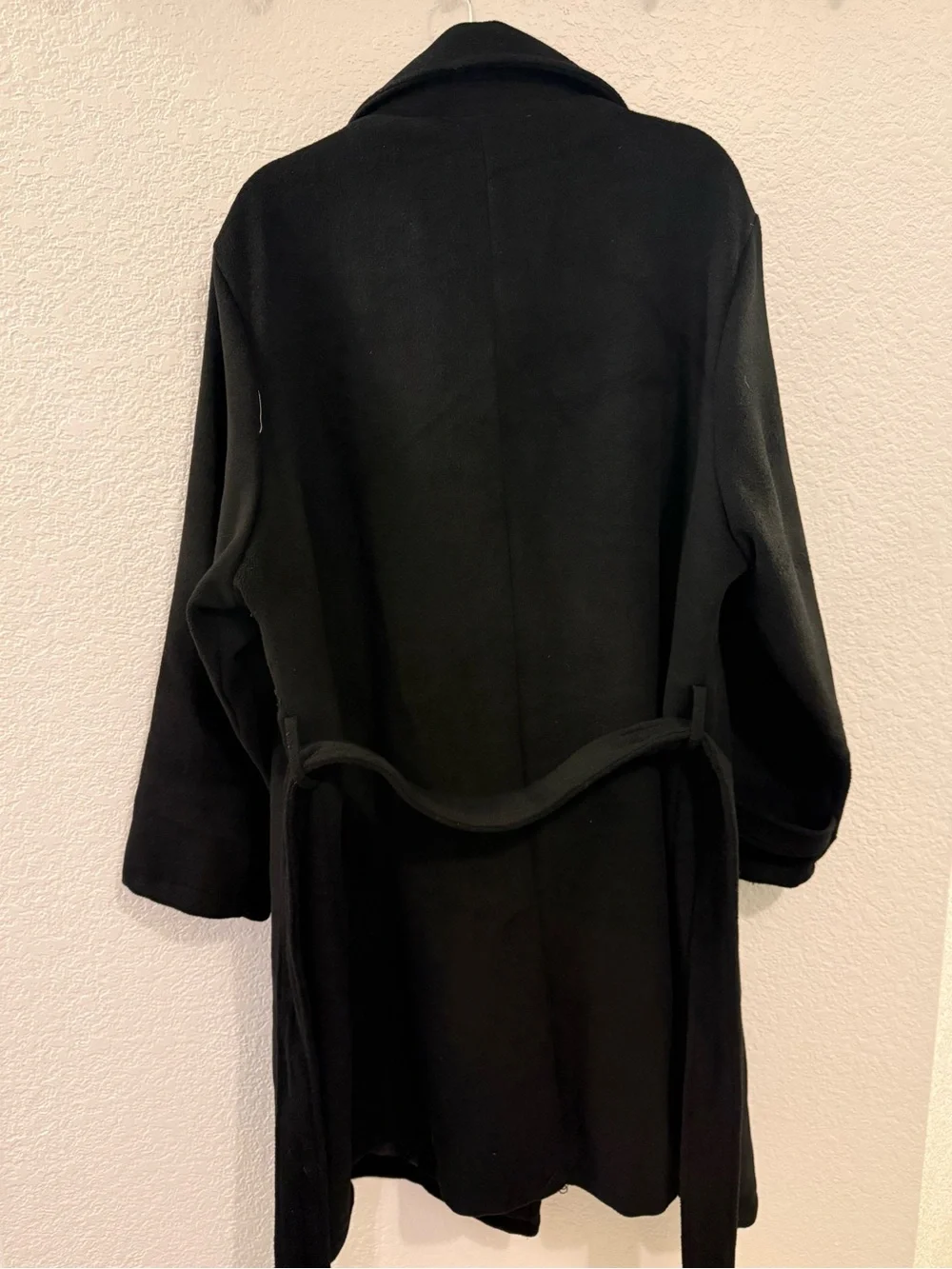Steve Madden Plus Size Double-Breasted Belted Trench Coat – 3X